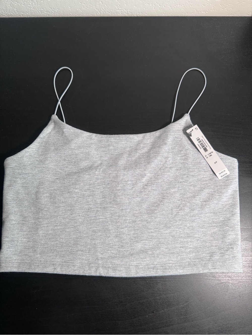 Victoria secrets Light Gray Spaghetti Strap bra